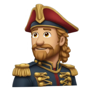 Capitan knackerinos the 3rd sticker