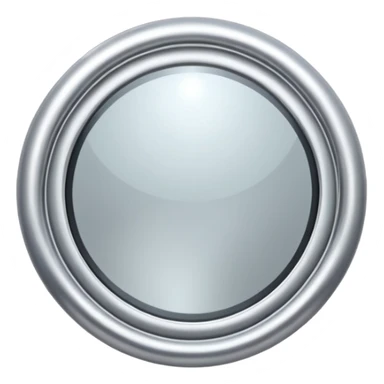 Silver mirror - glowing surface

































 sticker