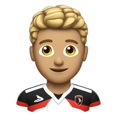 Joueur Stade Rennais sticker