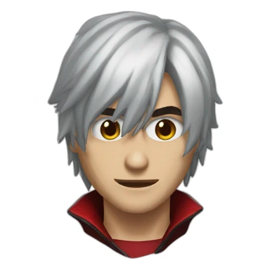 Dante devil may cry sticker