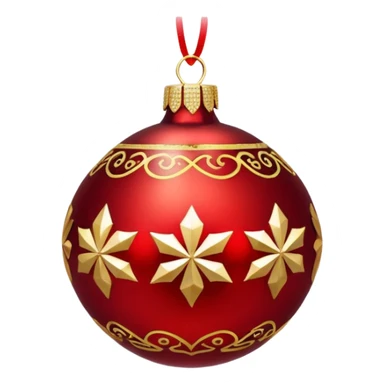 christmas ornament Oh Well  sticker