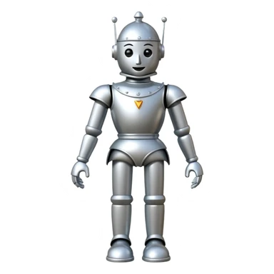 Tin Man toy sticker