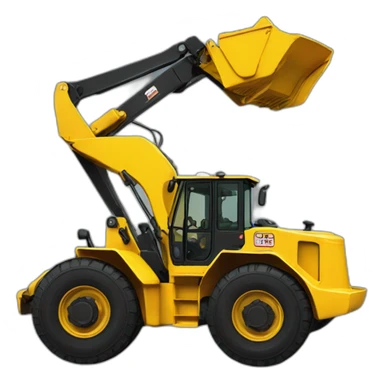 kramer wheel loader sticker