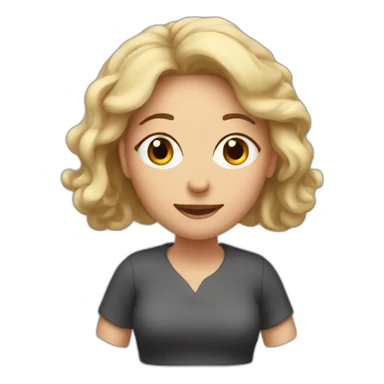 My Mum in my wife sticker