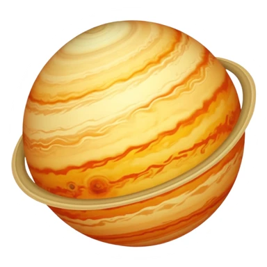Planet venus sticker