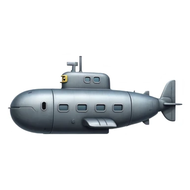 Submarine sticker