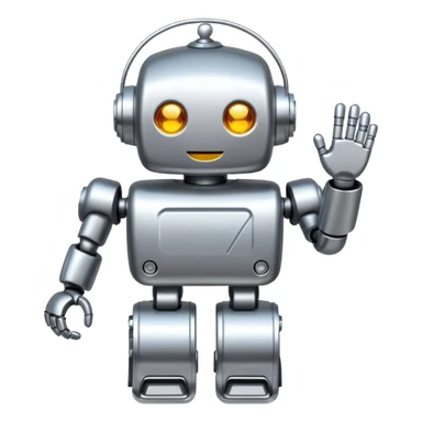 pricetag on digital bot logo sticker