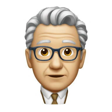 Jean William Fritz Piaget sticker