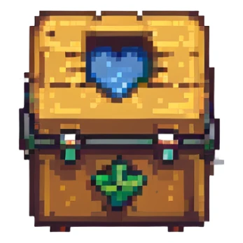 humorous chest symbol, abstract and suitable for emoji sticker