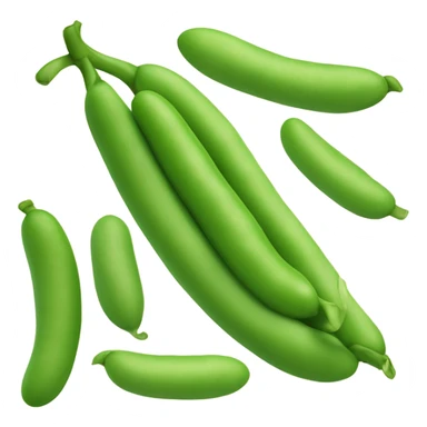 Fava Bean sticker