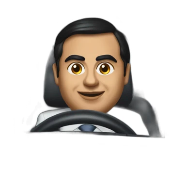 Mukesh ambani driving car sticker