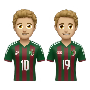fluminense football club sticker
