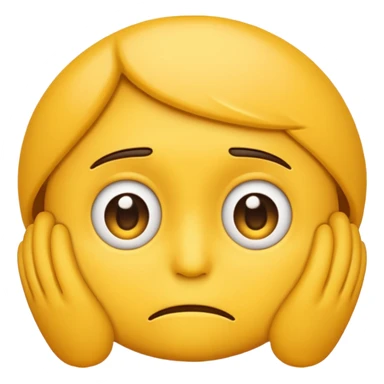 stress emoji sticker