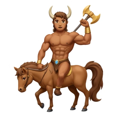 Centaur sticker