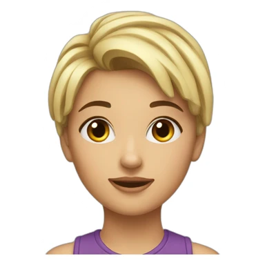 Karina Norina sticker