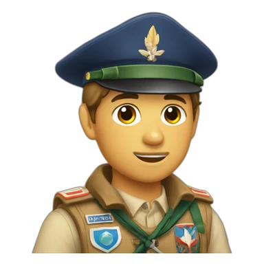Franche Scout sticker