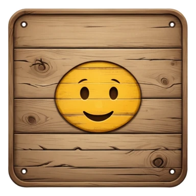 Platform board sticker