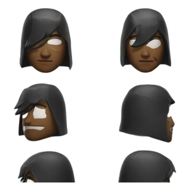 Chevalier noir fortnite sticker