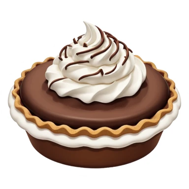 Edwards chocolate creme pie sticker