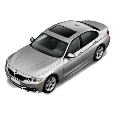 Nardo grey bmw 320 i  sticker
