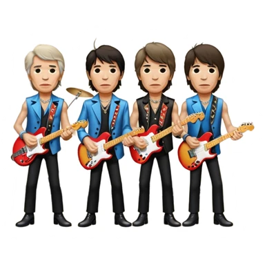 The Rolling Stones sticker