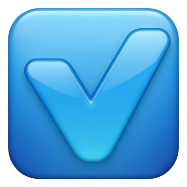 Insta blue tick sticker