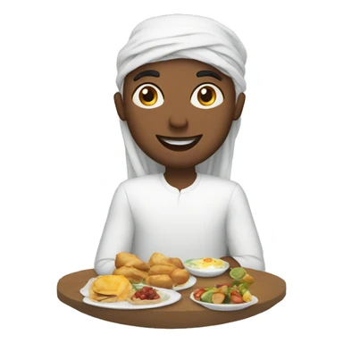 iftar sticker
