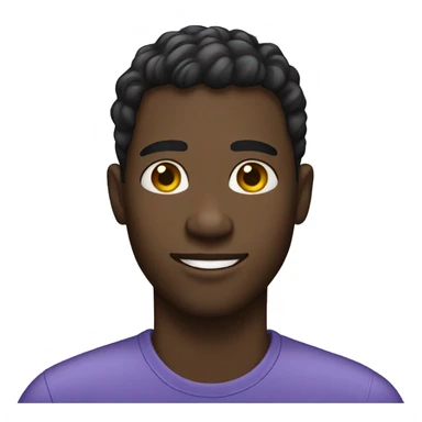 Gay black guy  sticker