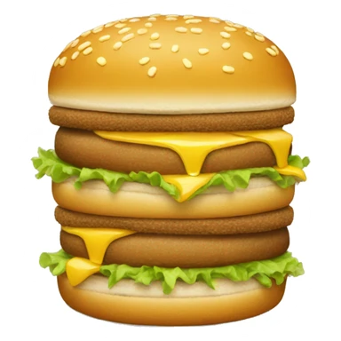 big mac sticker
