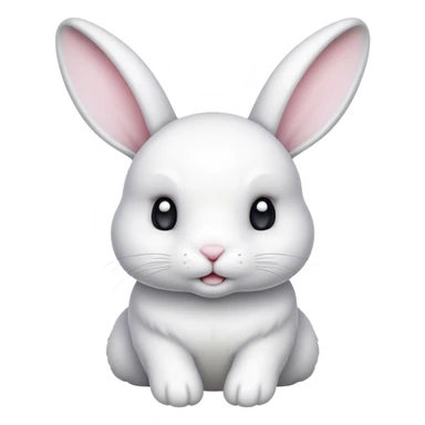 bunny  sticker