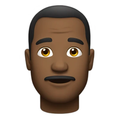 Big not bobs sticker