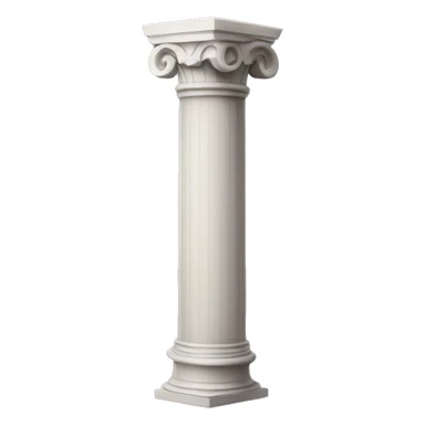 Pillar  sticker