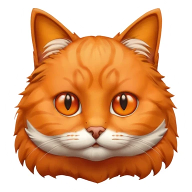 Cat with peak sticker