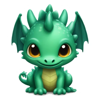 Cute baby dragon  sticker