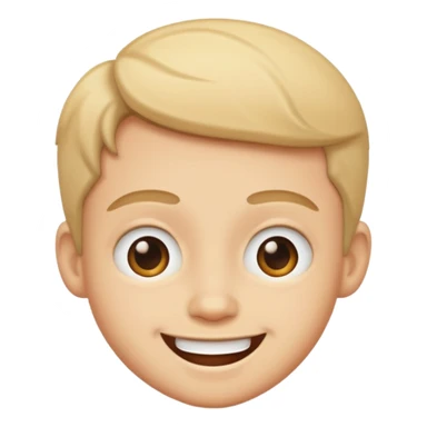 Silly included face sticker