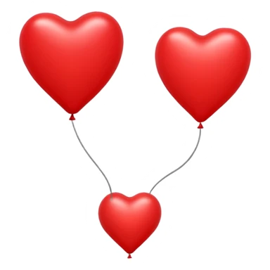 heart carnival  sticker