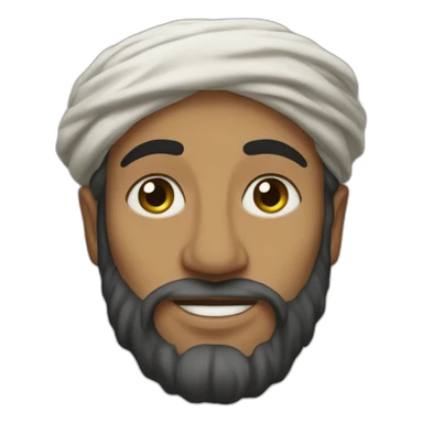 Prophet Muhammad sticker