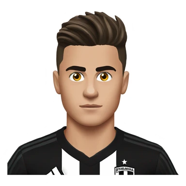 Mascara paulo Dybala sticker