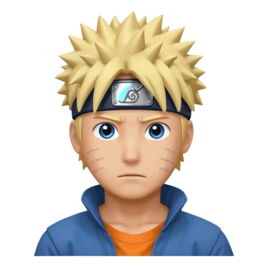 I want a emoji of Naruto sticker