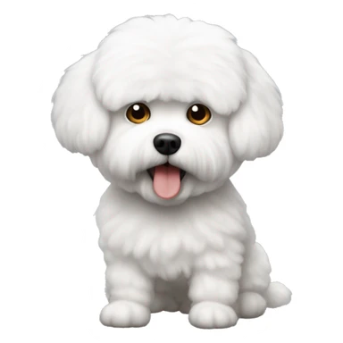 Bitchon frise  sticker