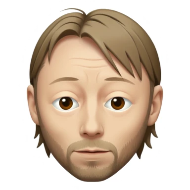 thom yorke sticker