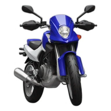 Moto yamaha sticker
