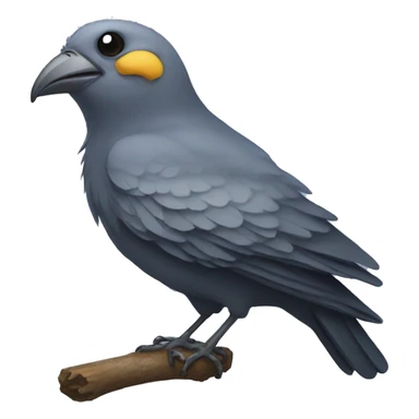 Deceased bird  sticker