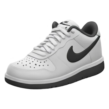 Nike shoes sticker