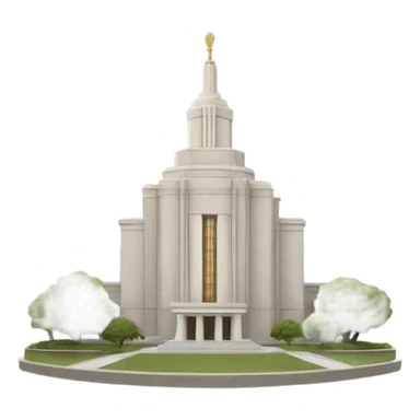 Ogden temple sticker