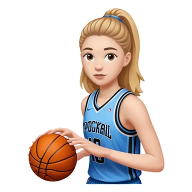 Paige Bueckers basketball sticker