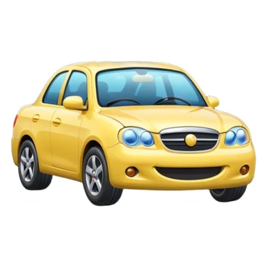 emoji for car wash sticker