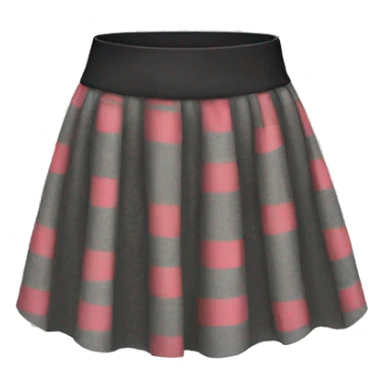 Skirt sticker