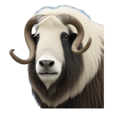 MUSKOX sticker