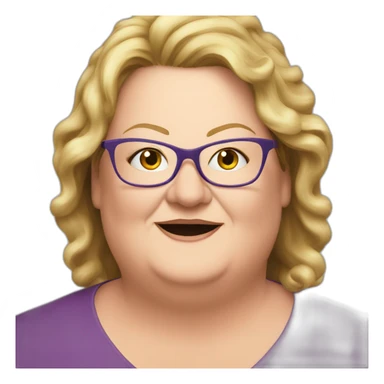 Magda Szubanski sticker
